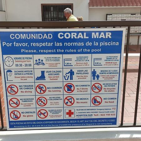 Appartamento Corallo Costa Del Silencio Zewnętrze zdjęcie
