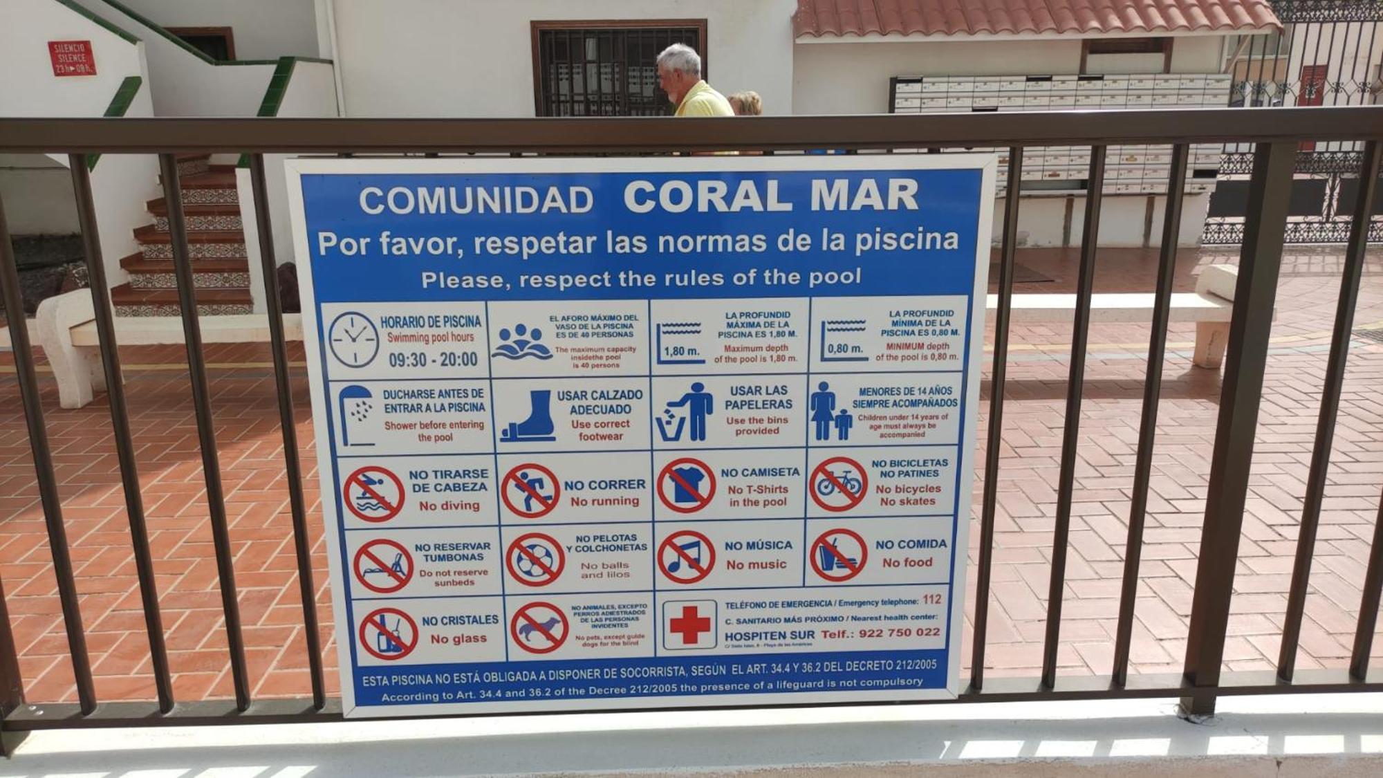 Appartamento Corallo Costa Del Silencio Zewnętrze zdjęcie